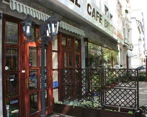 Hotel Arosa location